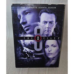 The X-Files: The Complete Eighth Season 8 (DVD, 6-Disc Set)